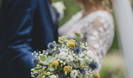 Compositions et décorations florales pour des mariages au Puy-en-Velay