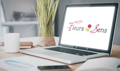 Fleurs et Sens - Nouveau support de communication web