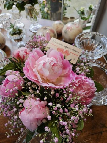 Fête des mères, Fleurs et Sens, Puy-en-Velay