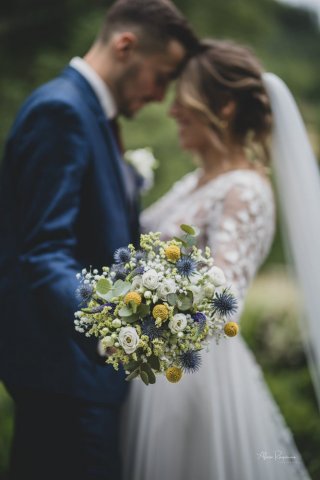 Compositions et décorations florales pour des mariages au Puy-en-Velay