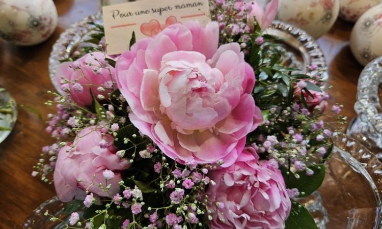 Fête des mères, Fleurs et Sens, Puy-en-Velay