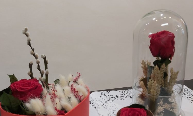 Mardi 14 février c'est la Saint Valentin chez votre fleuriste Fleurs et sens au Puy en Velay.